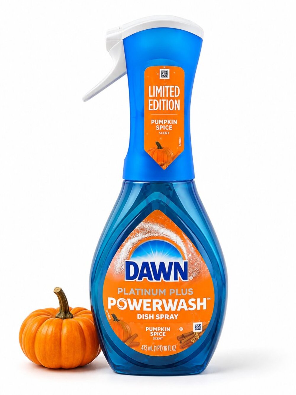 $6 When Bundled with $9+ Dawn Seasonal Pumpkin Spice Powerwash